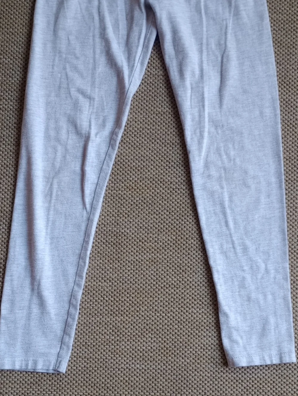 Girl's Lightweight Heather Gray Leggings